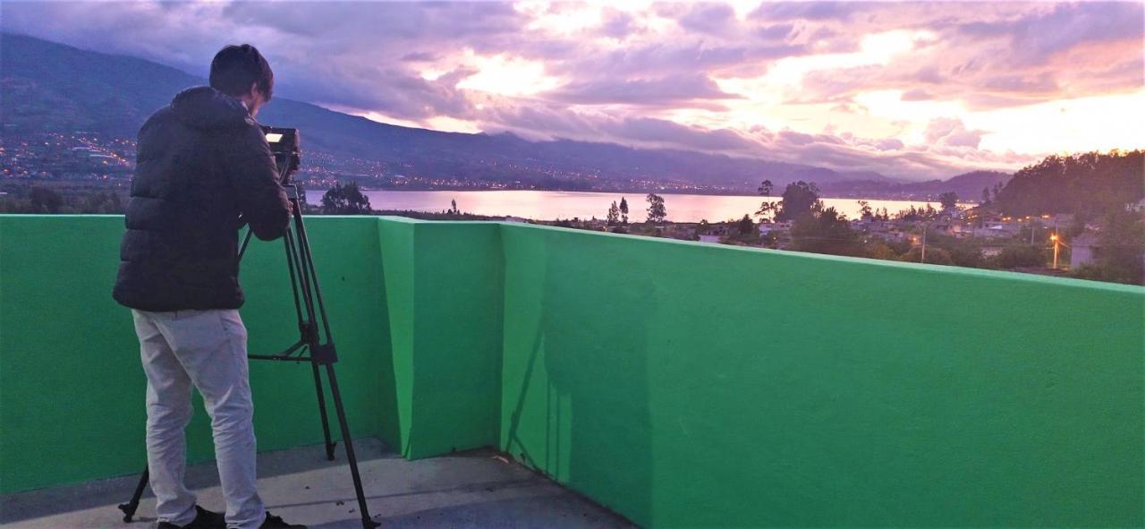 Green House Araque Inn Otavalo Exterior photo