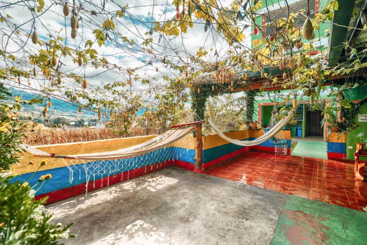 Green House Araque Inn Otavalo Exterior photo