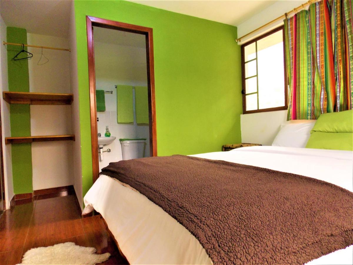Green House Araque Inn Otavalo Exterior photo
