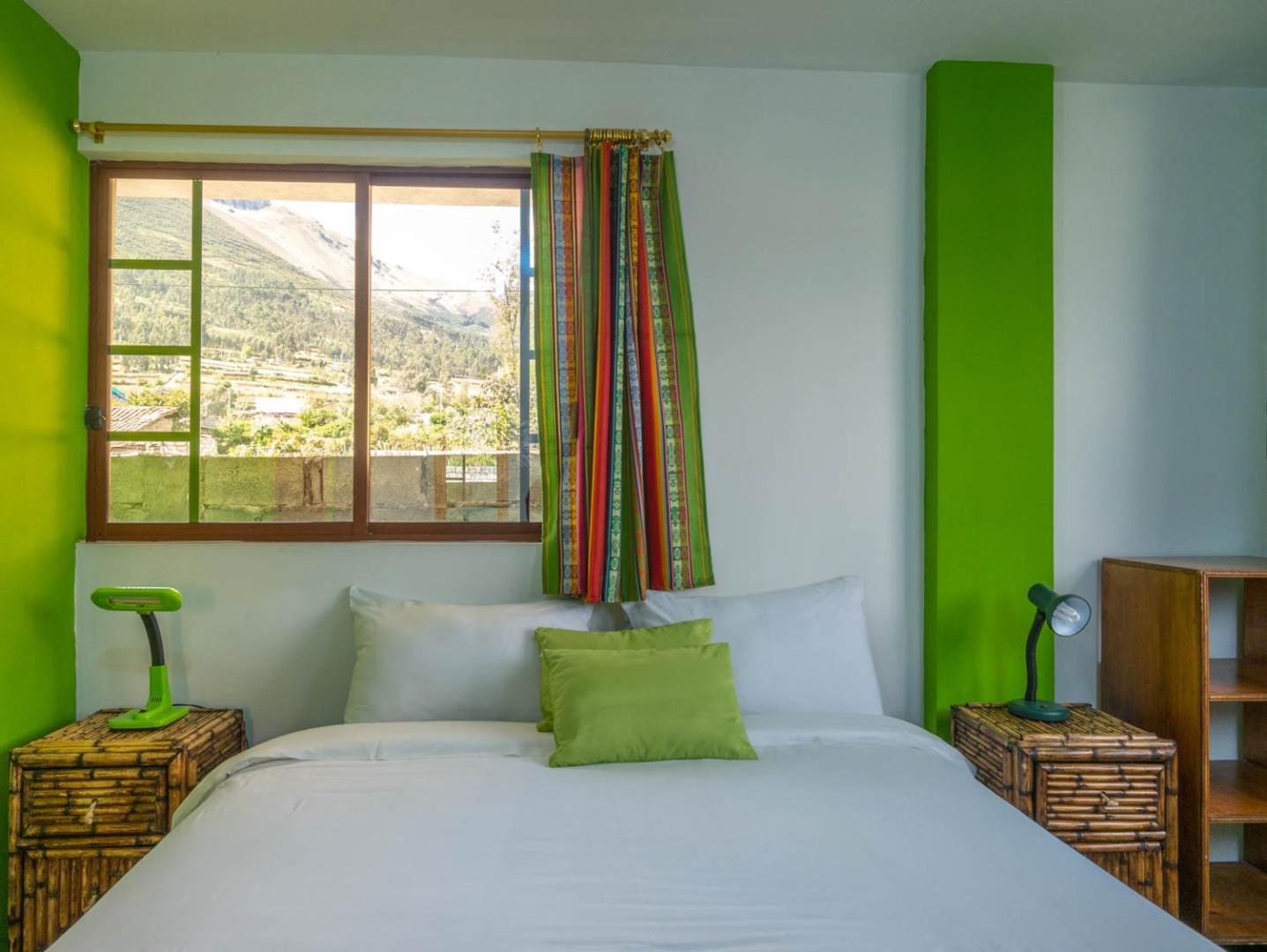 Green House Araque Inn Otavalo Exterior photo