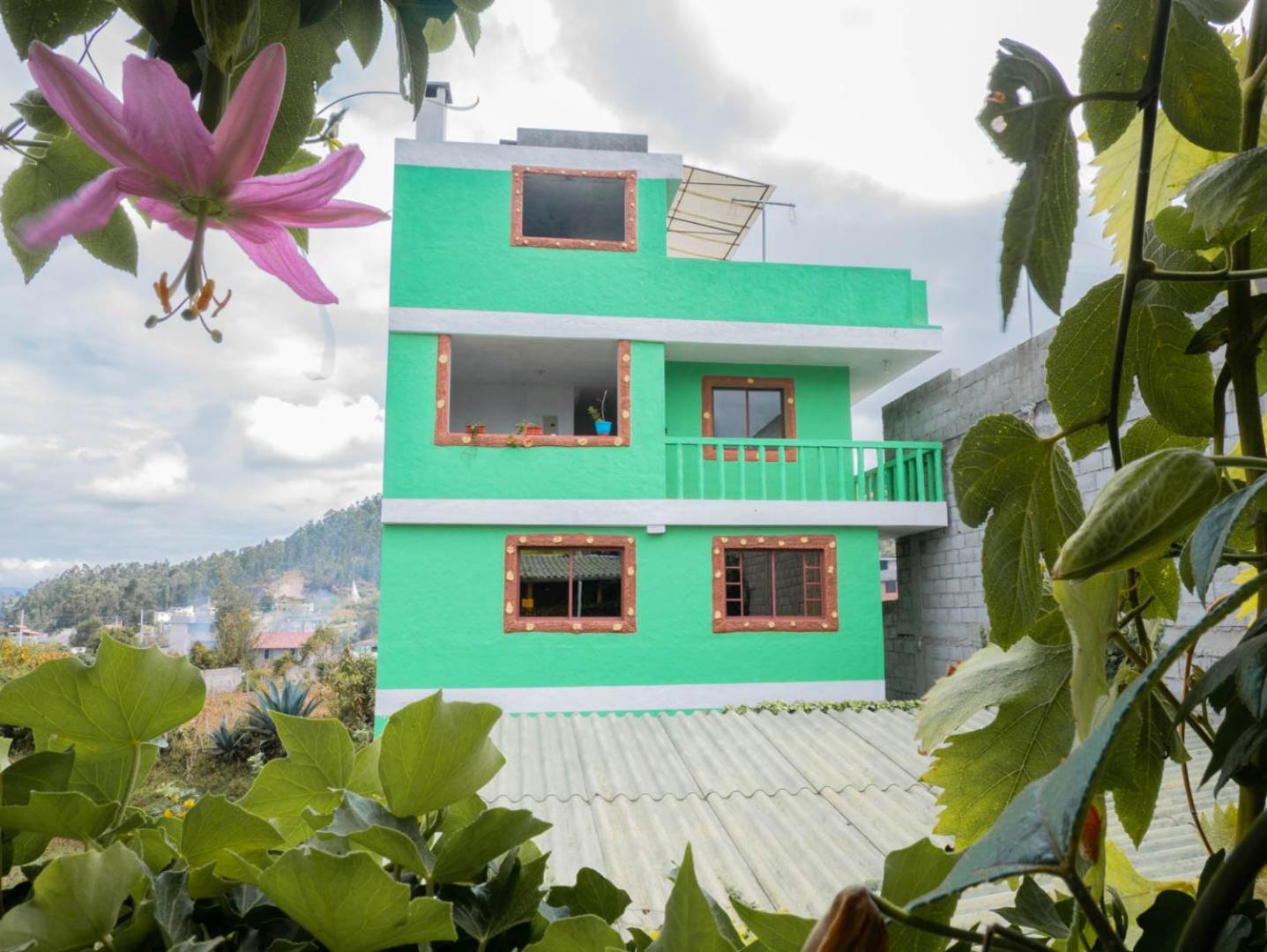 Green House Araque Inn Otavalo Exterior photo
