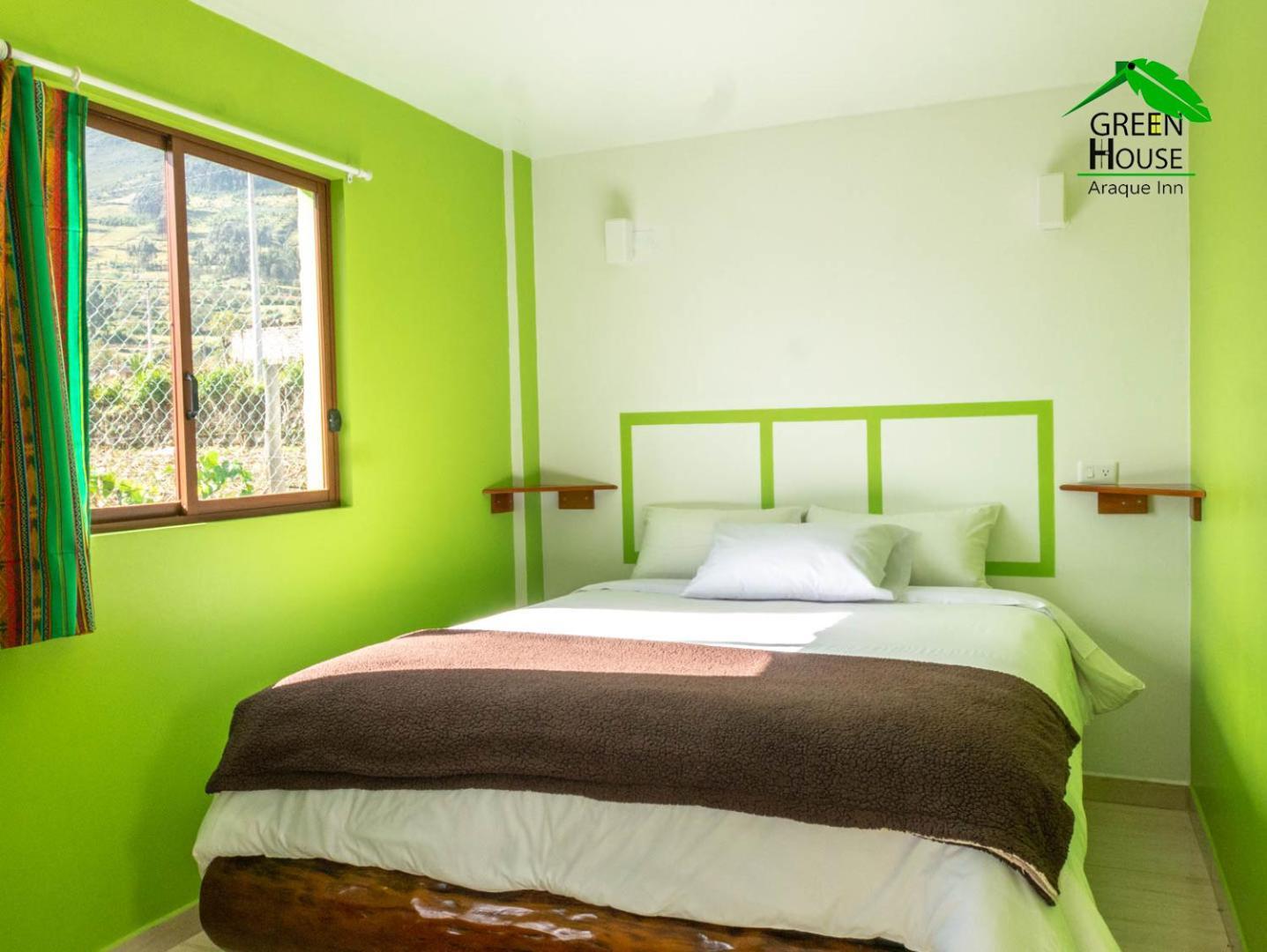 Green House Araque Inn Otavalo Exterior photo