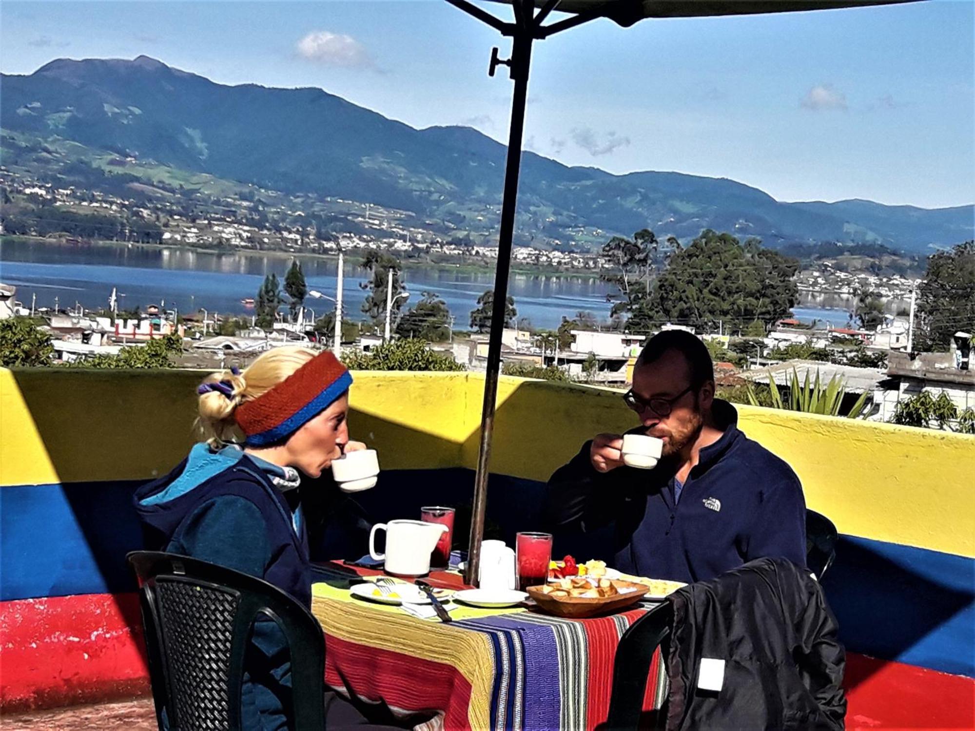 Green House Araque Inn Otavalo Exterior photo